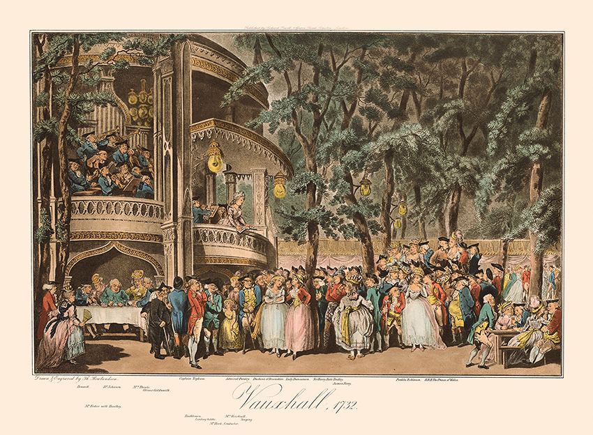 Royal Gardens, Vauxhall